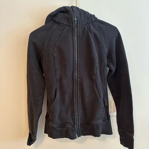 lululemon athletica Black Hoodie